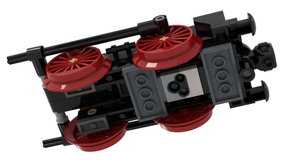 Lego Powered Up Color Sensor Modification for Disney Train (set 71044)