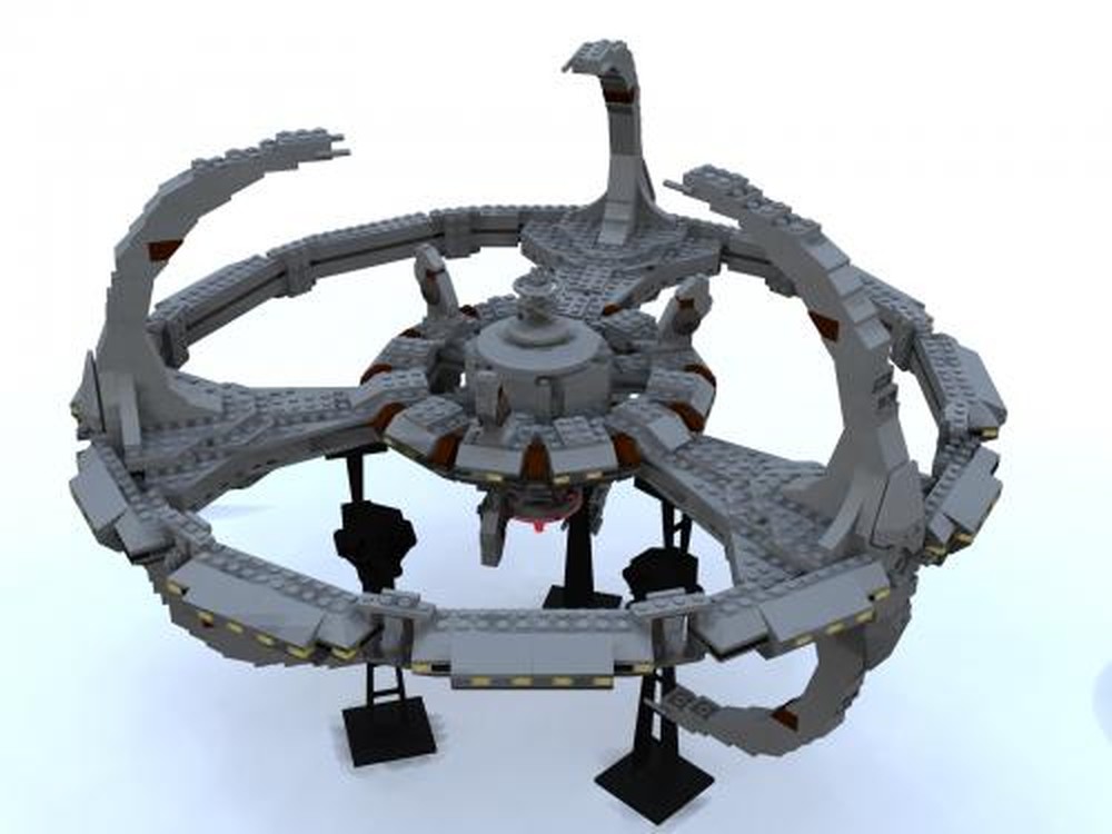 Lego Deep Space 9 Space Station