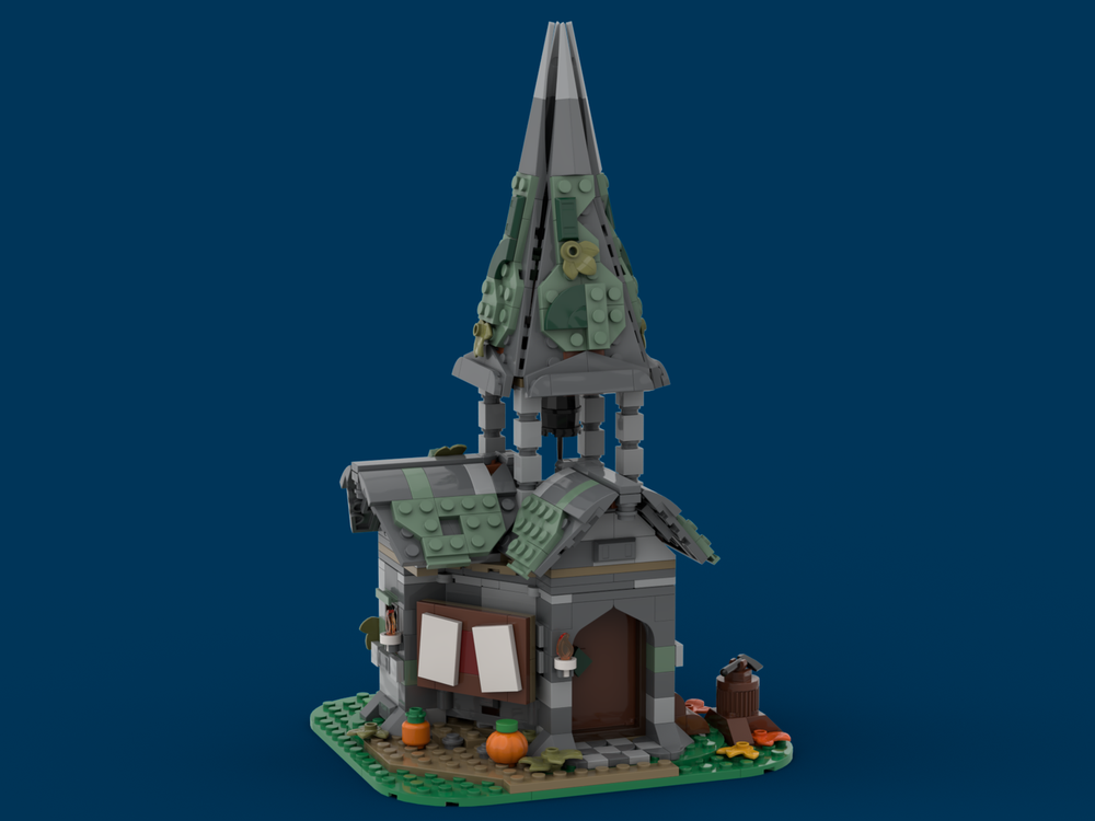 Lego Old Town Bell Tower