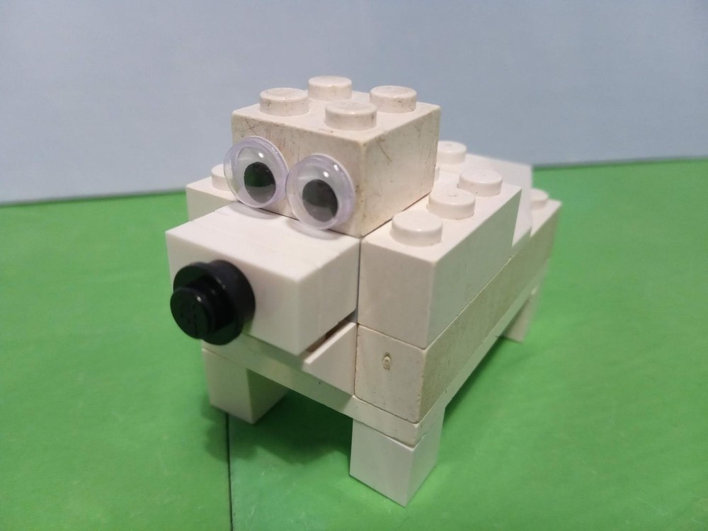 Lego Small polar bear