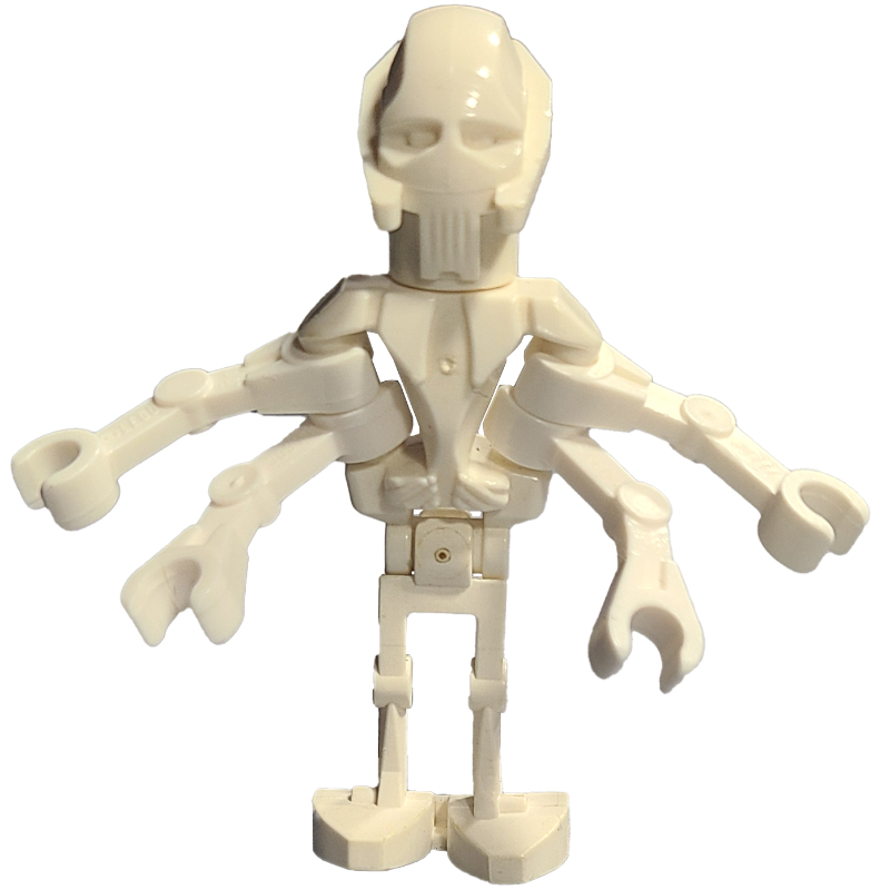 Lego General Grievous, Plain