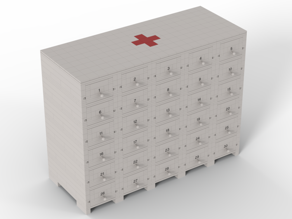 Lego 30 Days Medical Kit