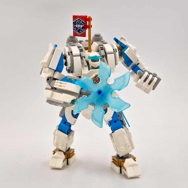Lego Zane's EVO Mech