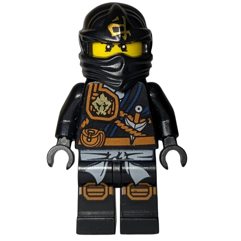 Lego Cole in Jungle Robes (Tournament of Elements)
