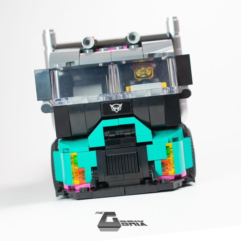 Lego Racing Tow Truck