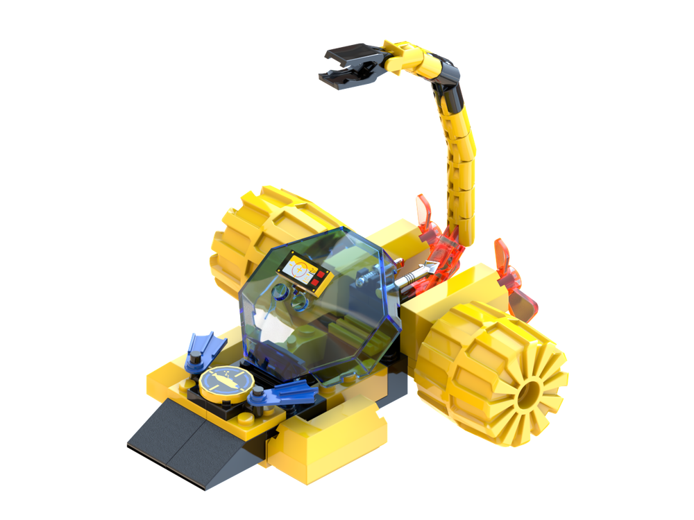 Lego Aqua - Sand-Scorpion - B-Modell