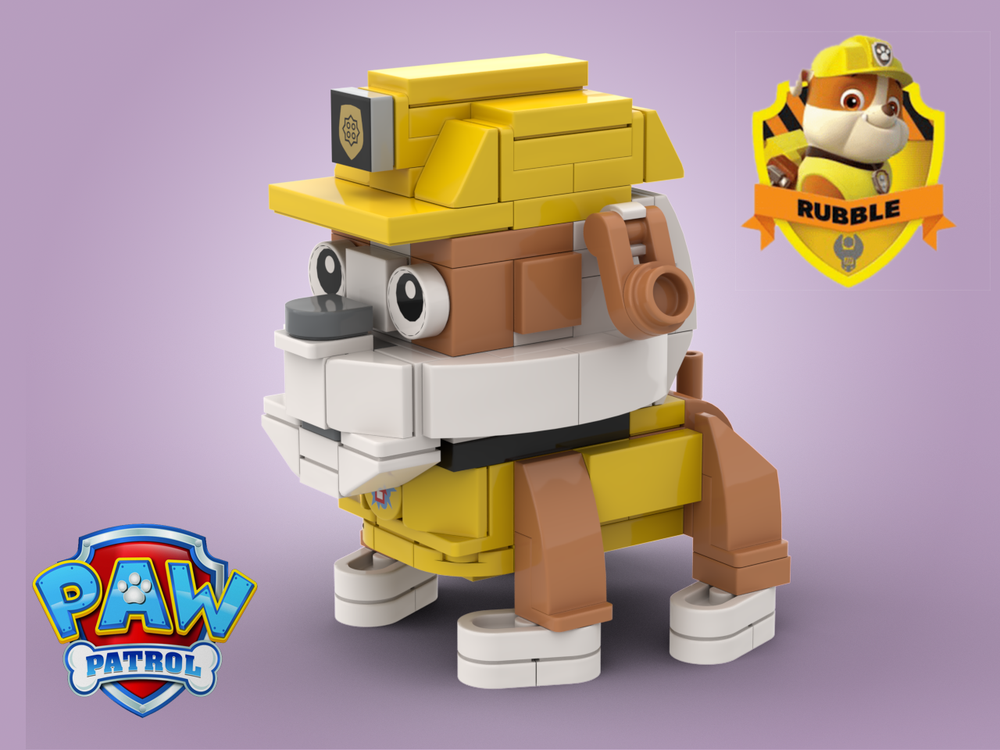 Lego Rubble (Paw Patrol)