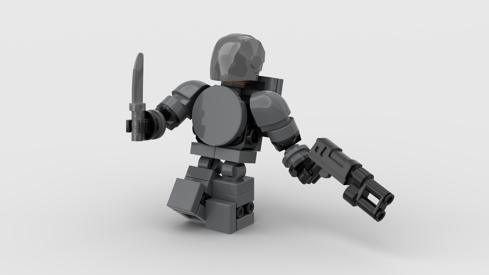 Lego Wrecker - The Bad Batch