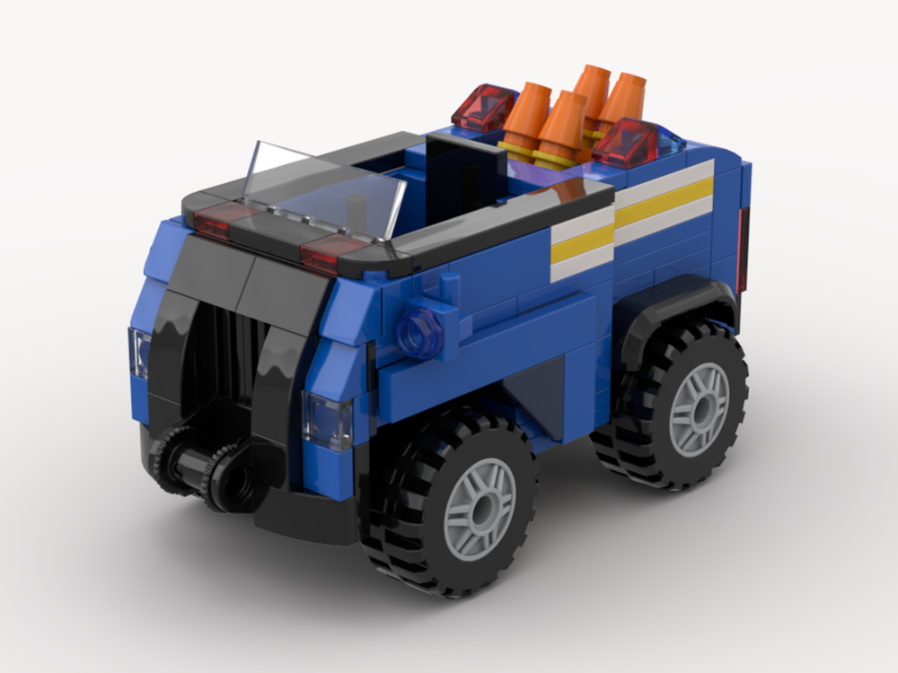 Lego Paw Patrol Chase's Policecar