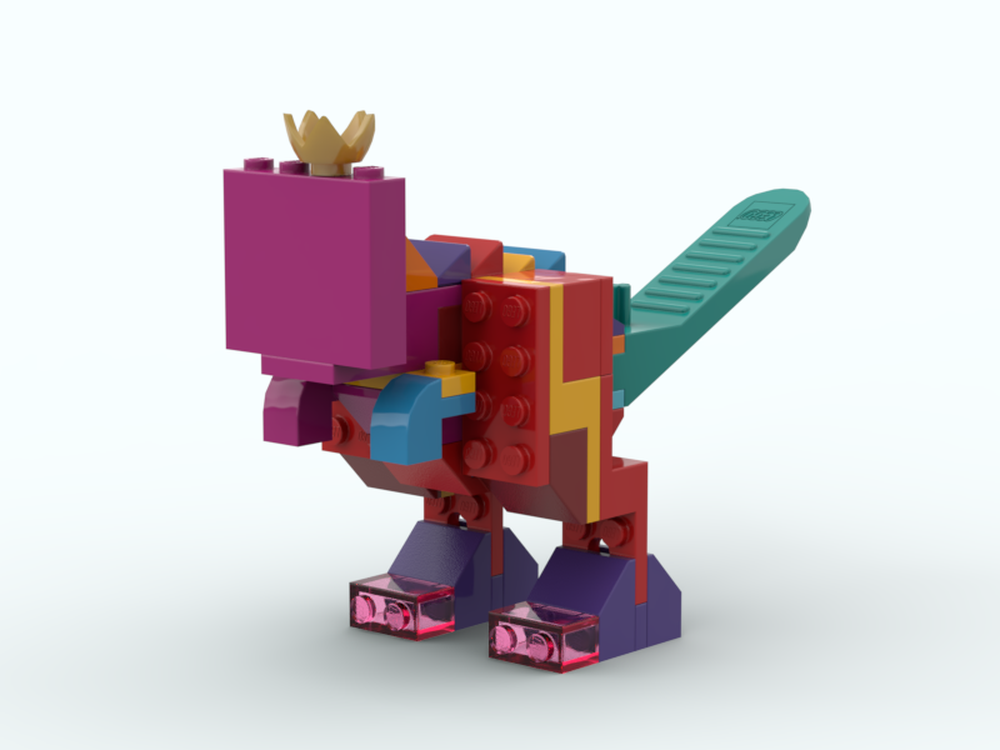 Lego Queen Watevra Wa’Nabi Dinosaur