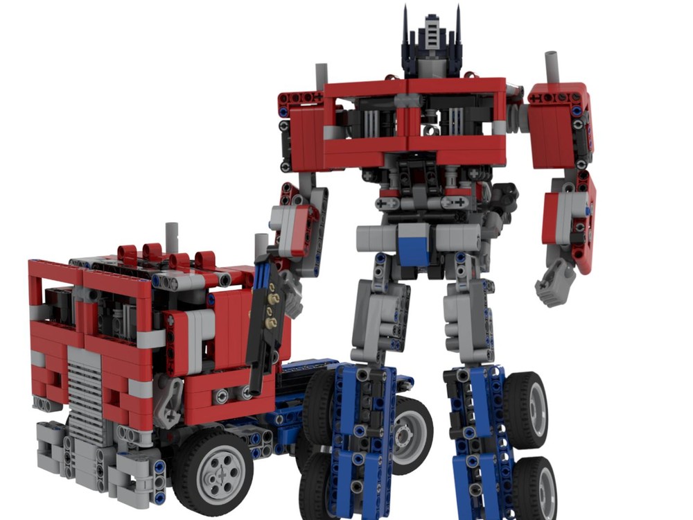 Lego Optimus Prime Technic