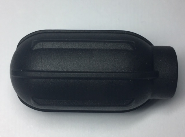 Lego Squeezable Bladder for Water Extension Handle - Flexible Rubber / Black