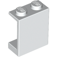 Lego Panel 1 x 2 x 2 [Solid Studs]
