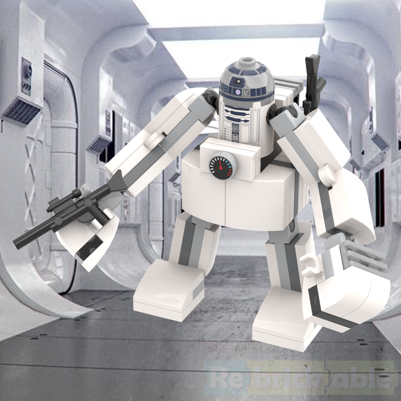 Lego Buff R2D2