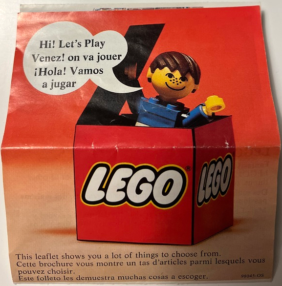 Lego 1974 Mini Overseas (98045-OS)