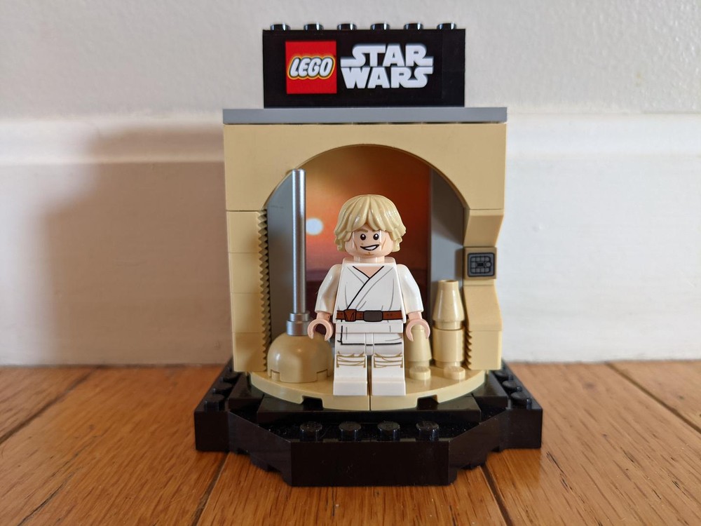 Lego Luke / Joker Transformation Chamber