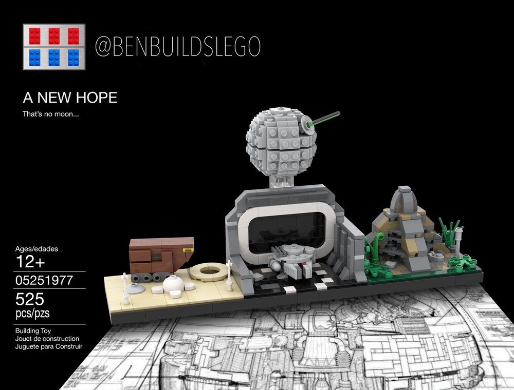 Lego SW - Episode IV