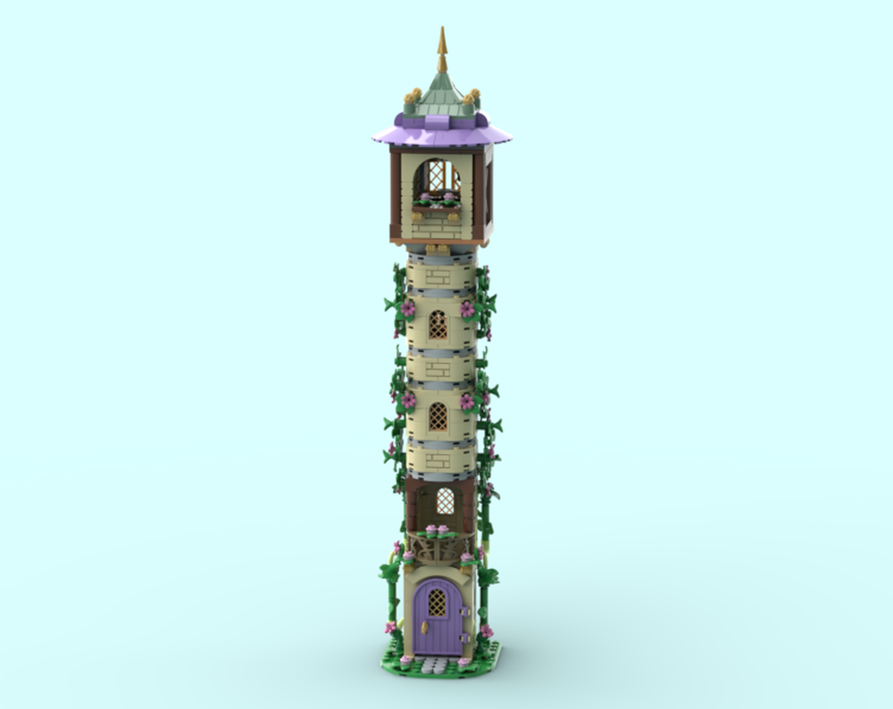 Lego Fantasy Princess Tower's