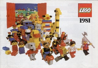 Lego 1981 Medium German (93.100-D)