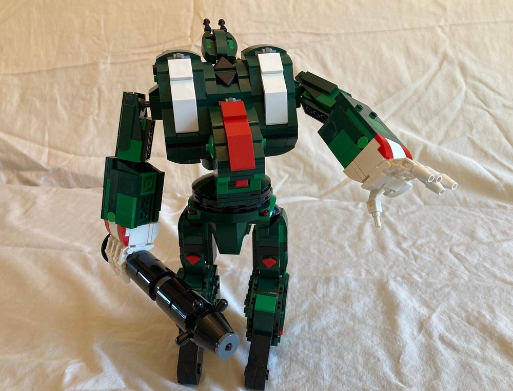 Lego Gladiator Robotech Destroid Mecha