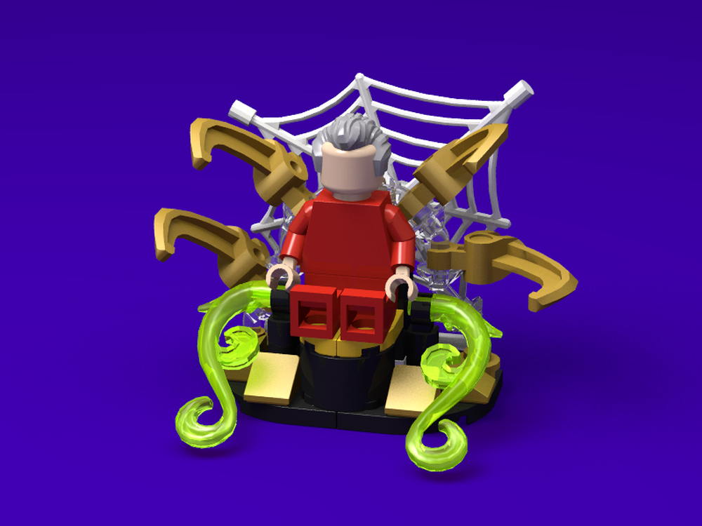 Lego Madame Web's Chair