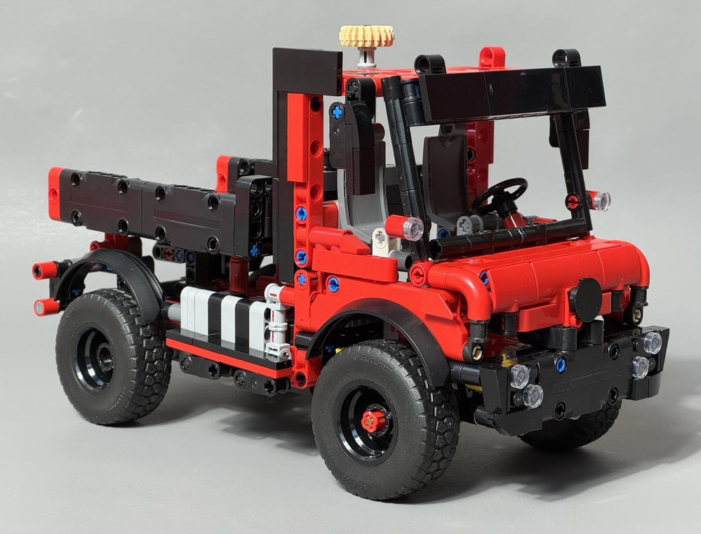 Lego UNIMOG 42213 B-MODEL