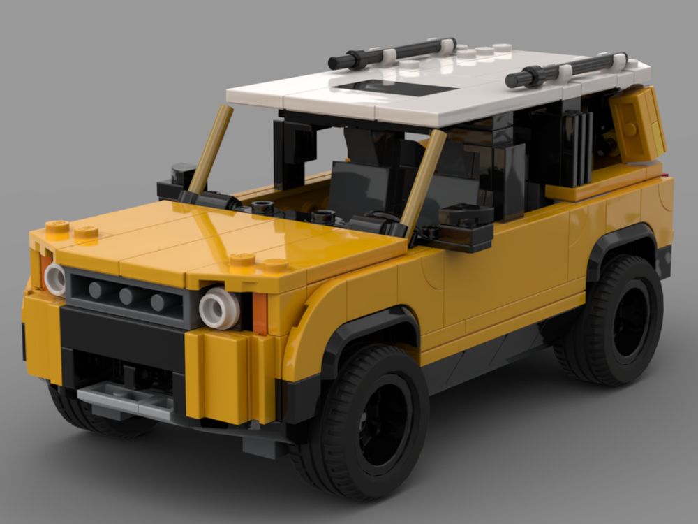 Lego 2024 Toyota Land Cruiser