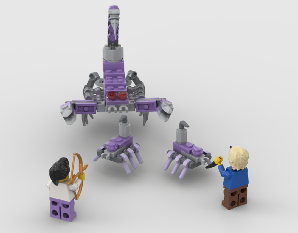 Lego (G2) - The Scorpion Attack