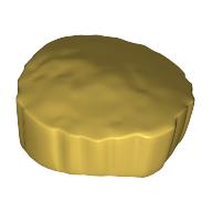 Lego Hair Flat Top, Short with Straight Even Side Sections / Ochre Yellow