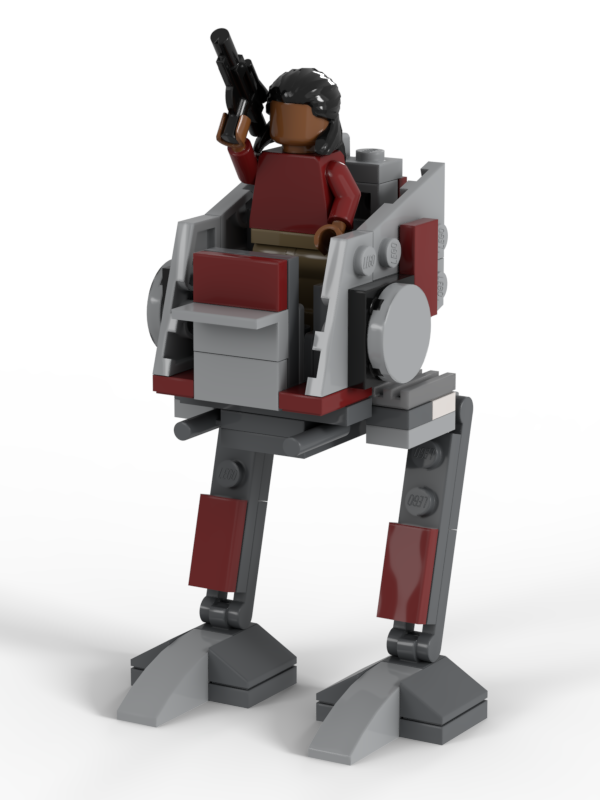 Lego AT-ST Microfighter (Millennium Falcon Alt)