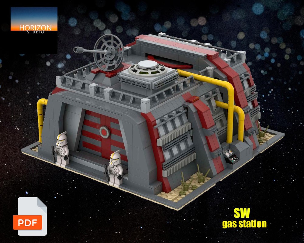 Lego SW - Gas station