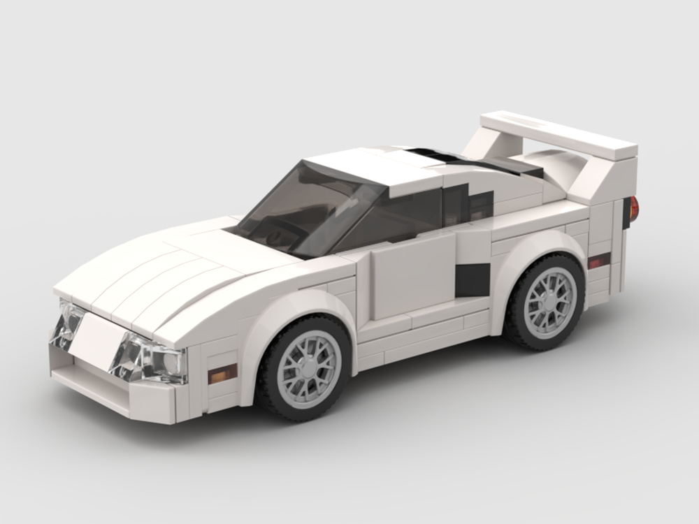 Lego FF7 Toyota Supra MK4 for Paul