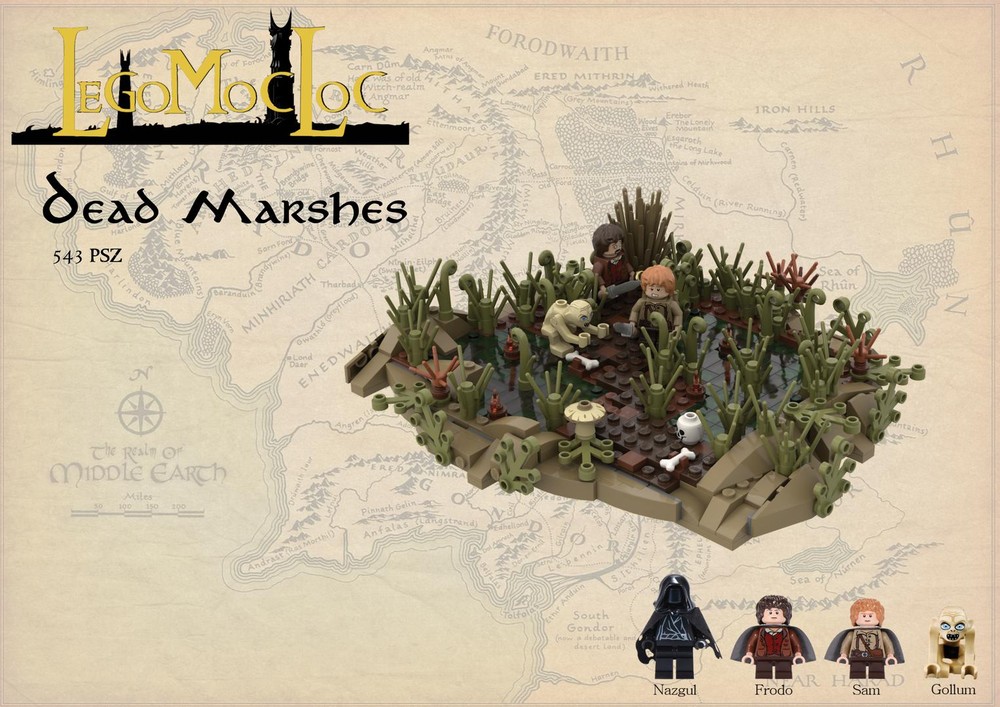 Lego Dead Marshes