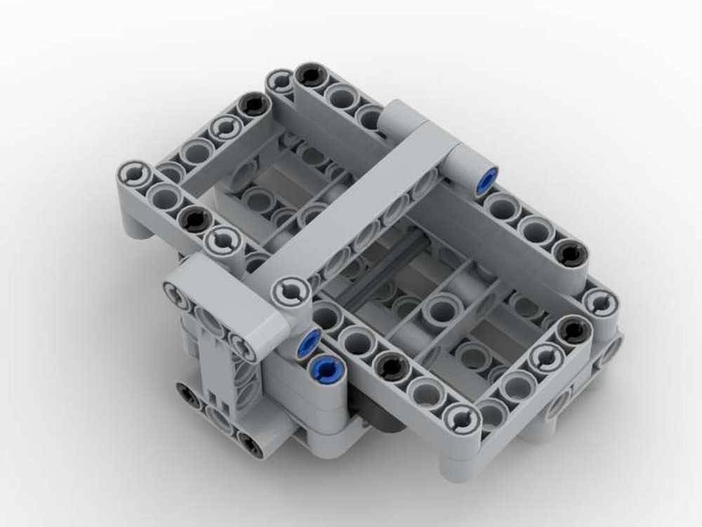 Lego Large Radius Steering Module
