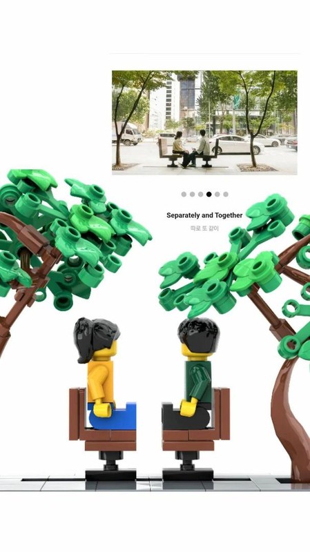 Lego Separately and Together