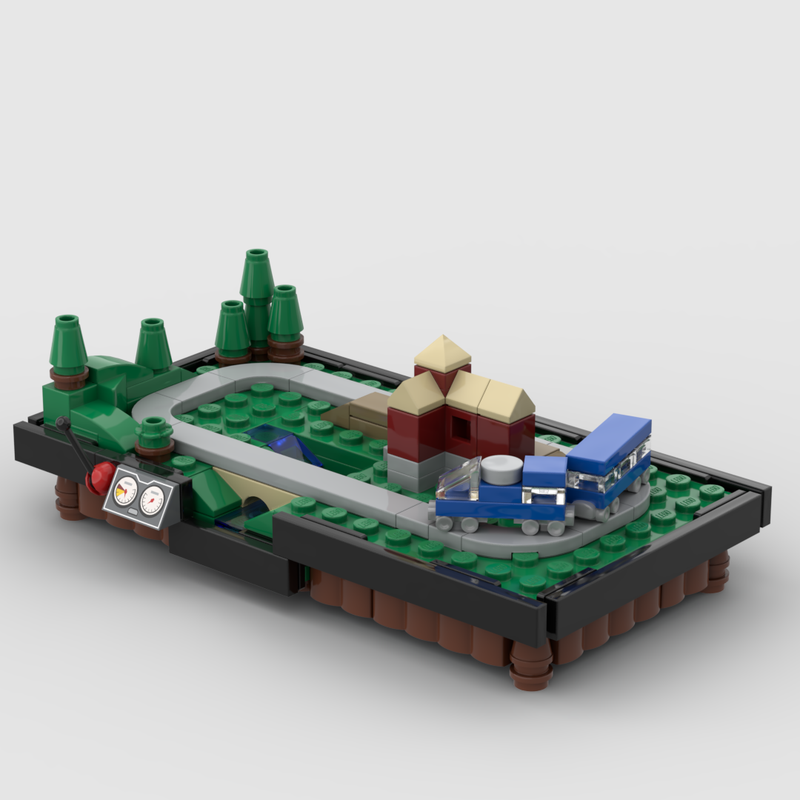Lego Model Train Table