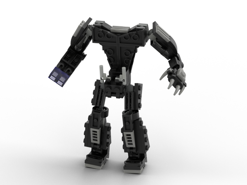 LEGO Mech - 2 Black Panther ver,