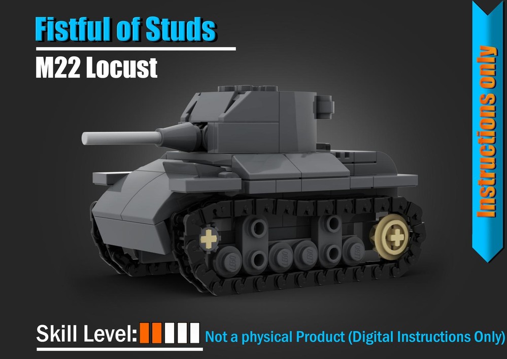 Lego M22 Locust
