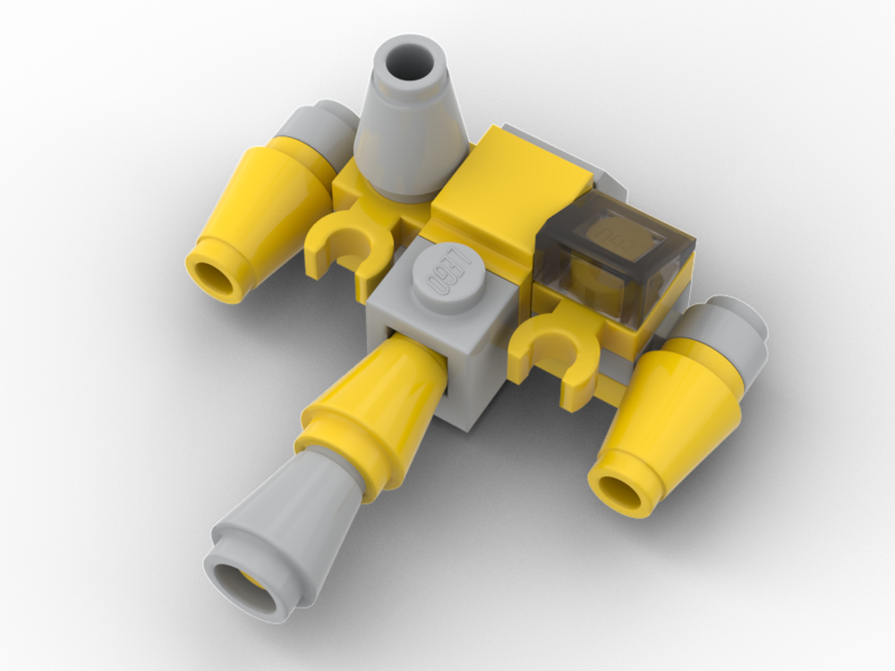 Lego 75213-day 7 scavenger two - welder bot