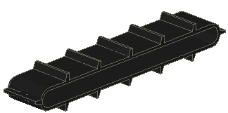 Lego Conveyor Belt, Tread / Links / Tracks / Black