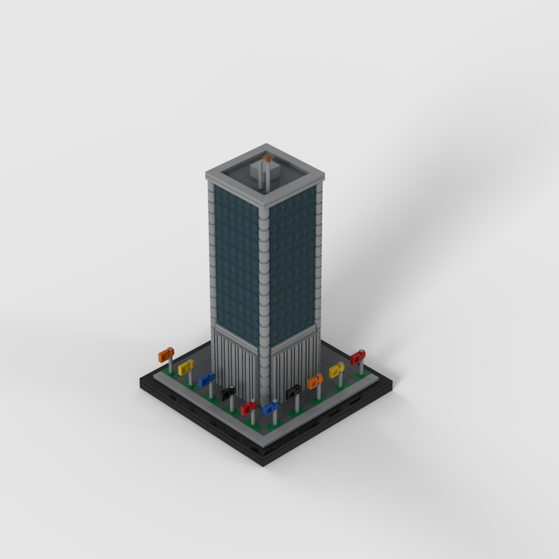 Lego Micro-scale Government offices