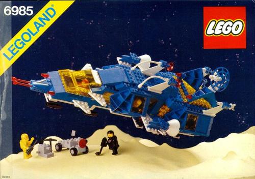 Lego Cosmic Fleet Voyager