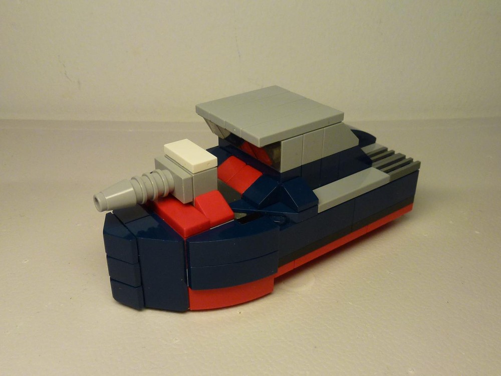 Lego 31045 Motor Gun Boat