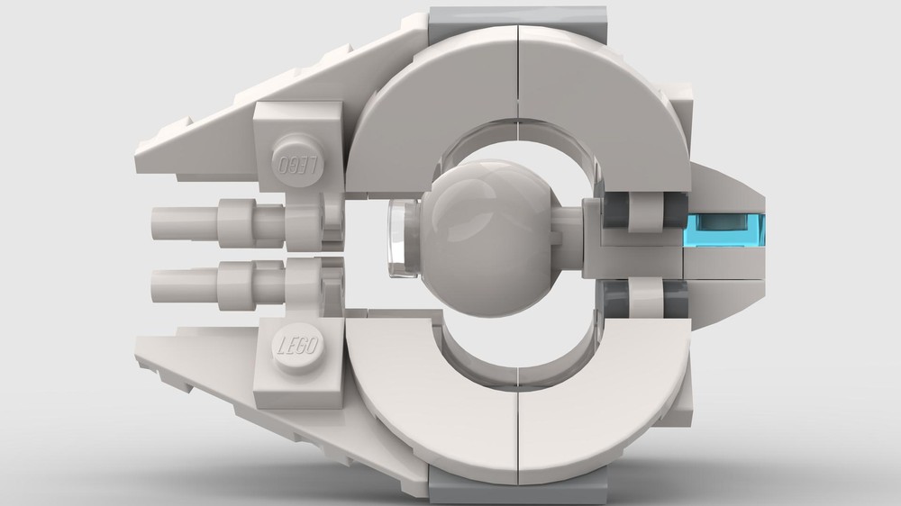 Lego Micro scale Nssis-class Clawcraft