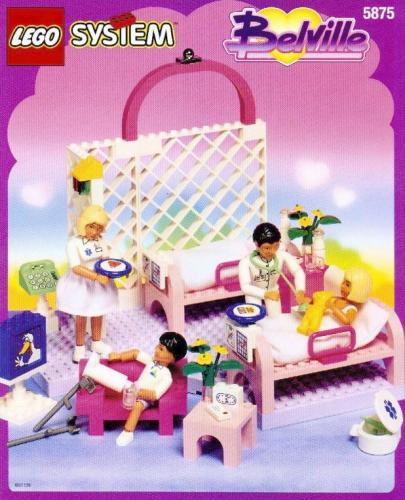 Lego Hospital Ward