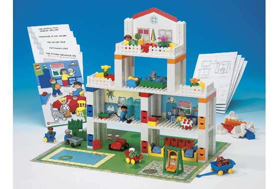Lego Around-The-House Set
