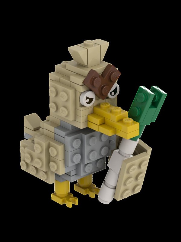 Lego Farfetch'd Pokemon