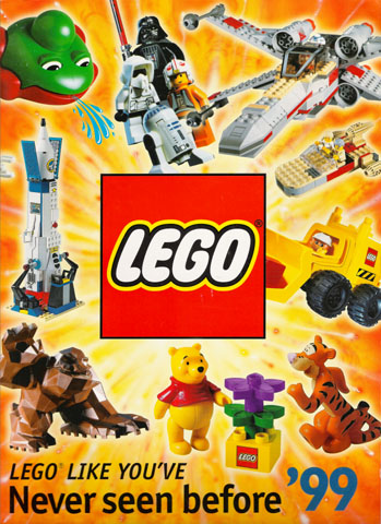 Lego 1999 Dealer Large US