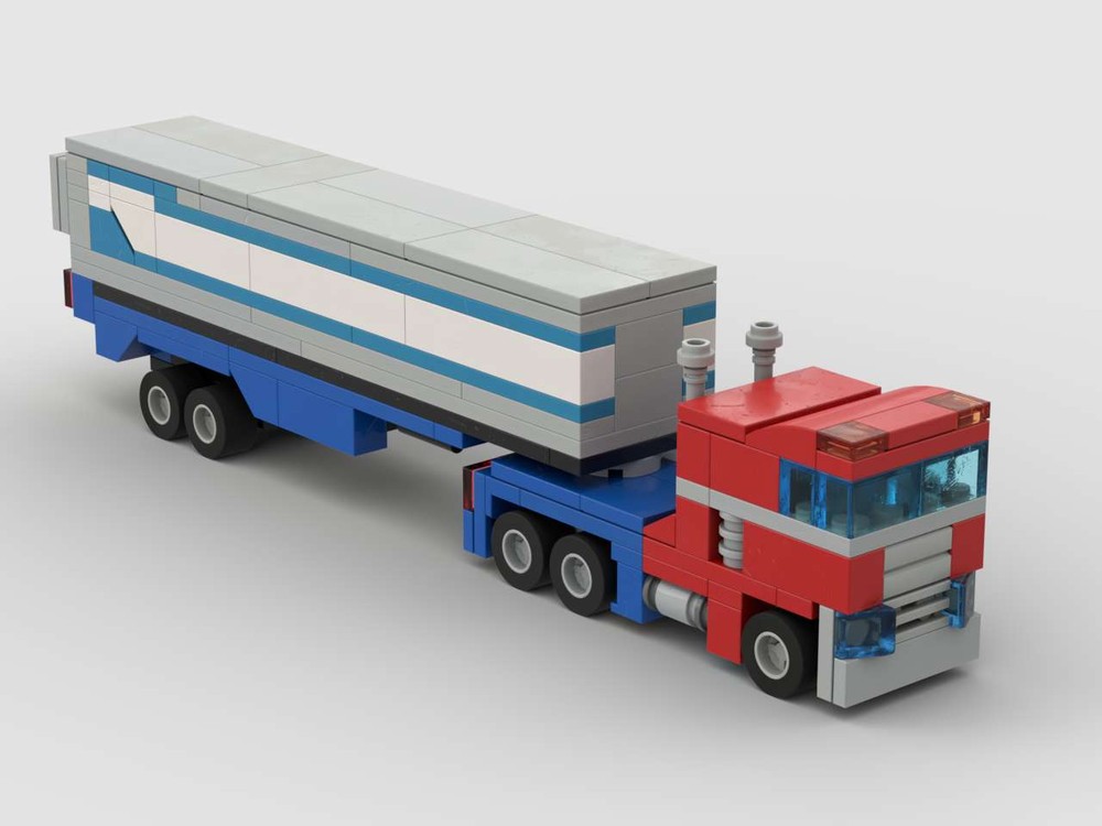Lego 1/64 Optimus Prime