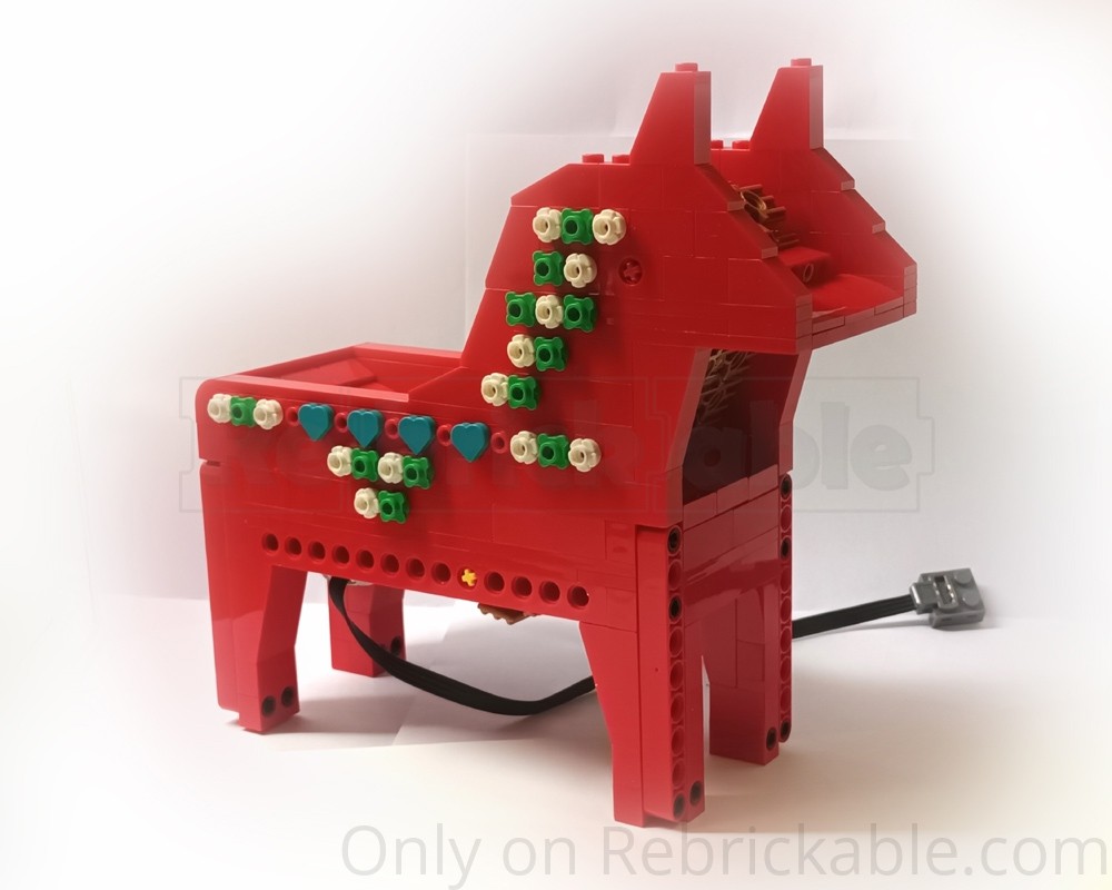 Lego GBC Dalecarlian horse